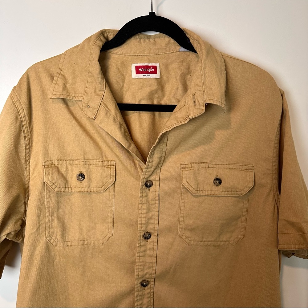 Wrangler Button Down Short Sleeve - image 4